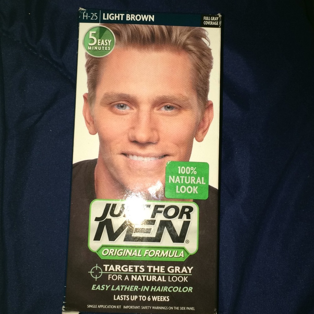 Hair dye